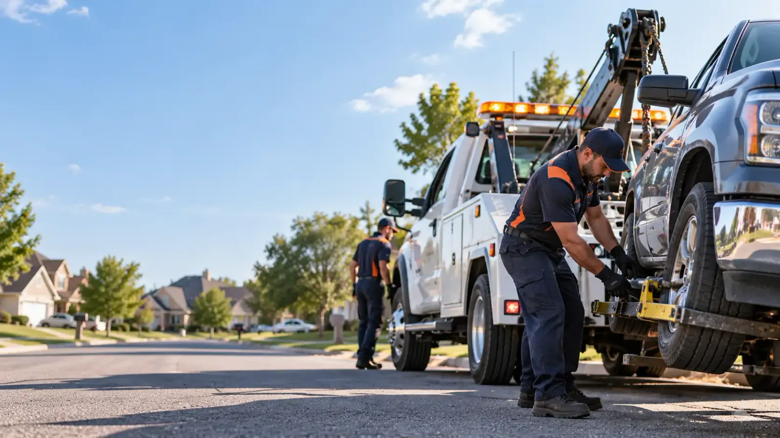 Wheel Lift Towing in Woodbourne, NY